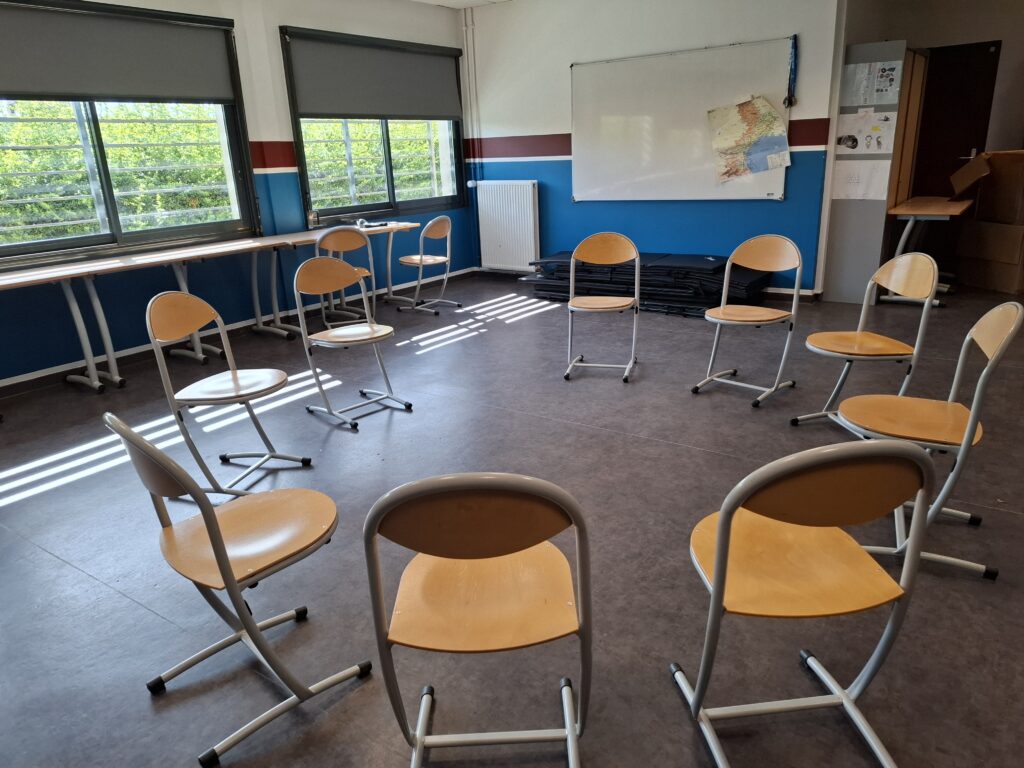 Atelier confiance et Yoga du rire 2