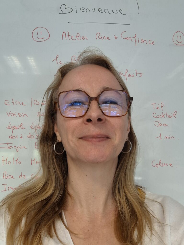 Atelier confiance et Yoga du rire 1